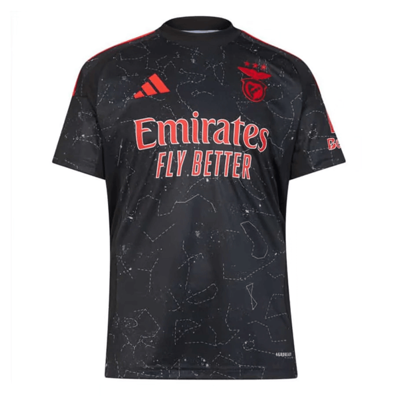 CAMISA BENFICA II AWAY 2024/25 TORCEDOR PRETA