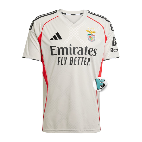 CAMISA BENFICA RESERVA 2025/26 MASCULINA TORCEDOR