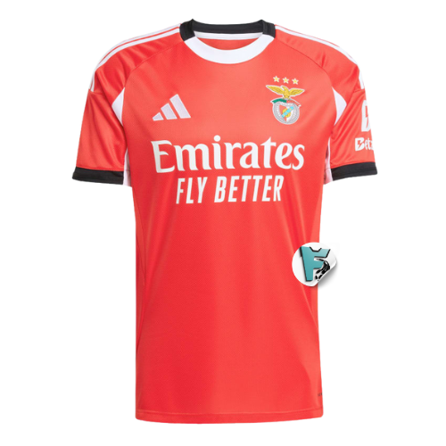 CAMISA BENFICA TITULAR 2025/26 MASCULINA TORCEDOR