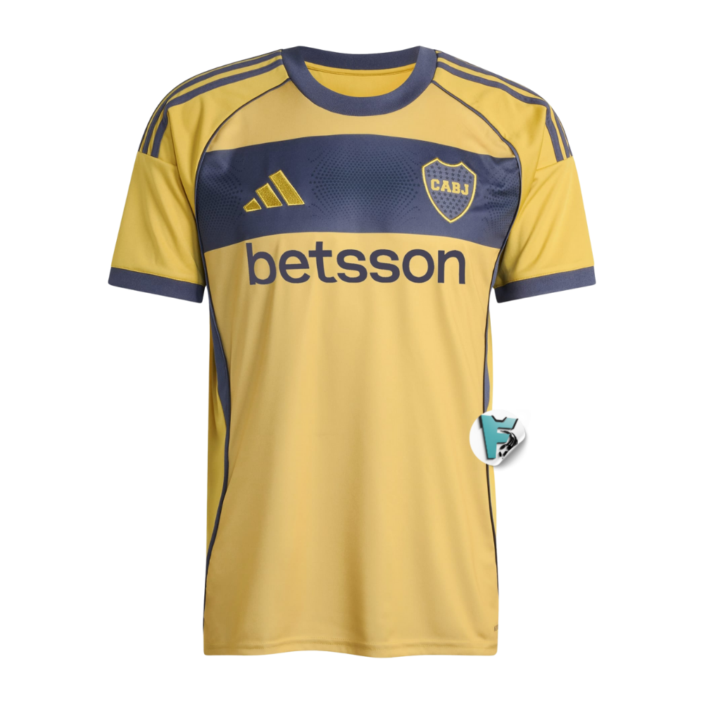 CAMISA BOCA JUNIORS AWAY I 2025/26 TORCEDOR