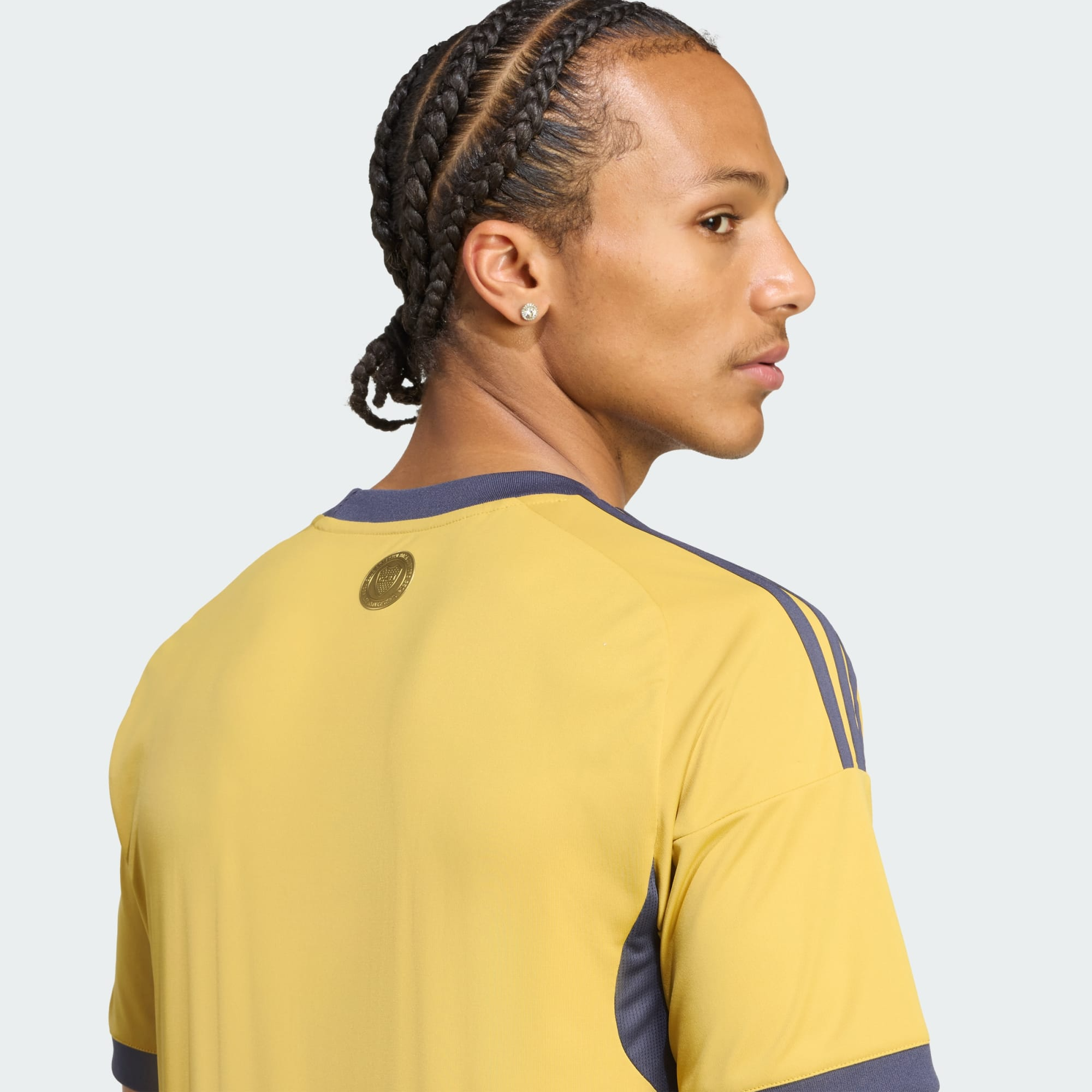 CAMISA BOCA JUNIORS AWAY I 2025/26 TORCEDOR