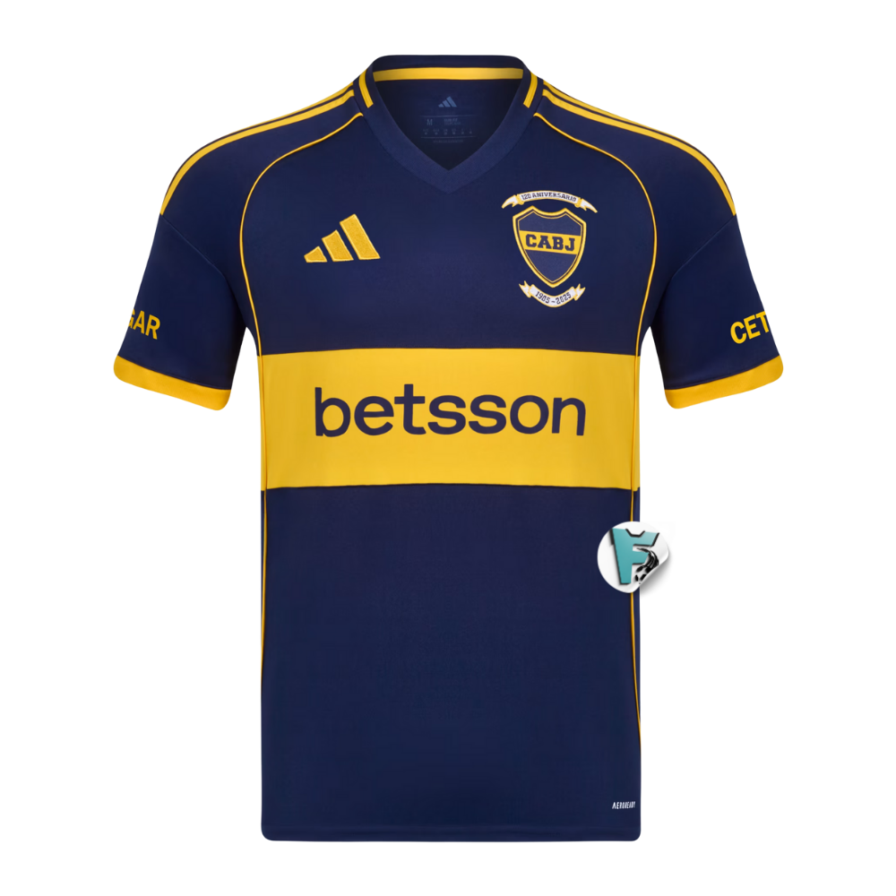 CAMISA BOCA JUNIORS HOME I 2025/26 TORCEDOR