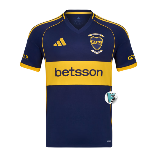 CAMISA BOCA JUNIORS HOME I 2025/26 TORCEDOR
