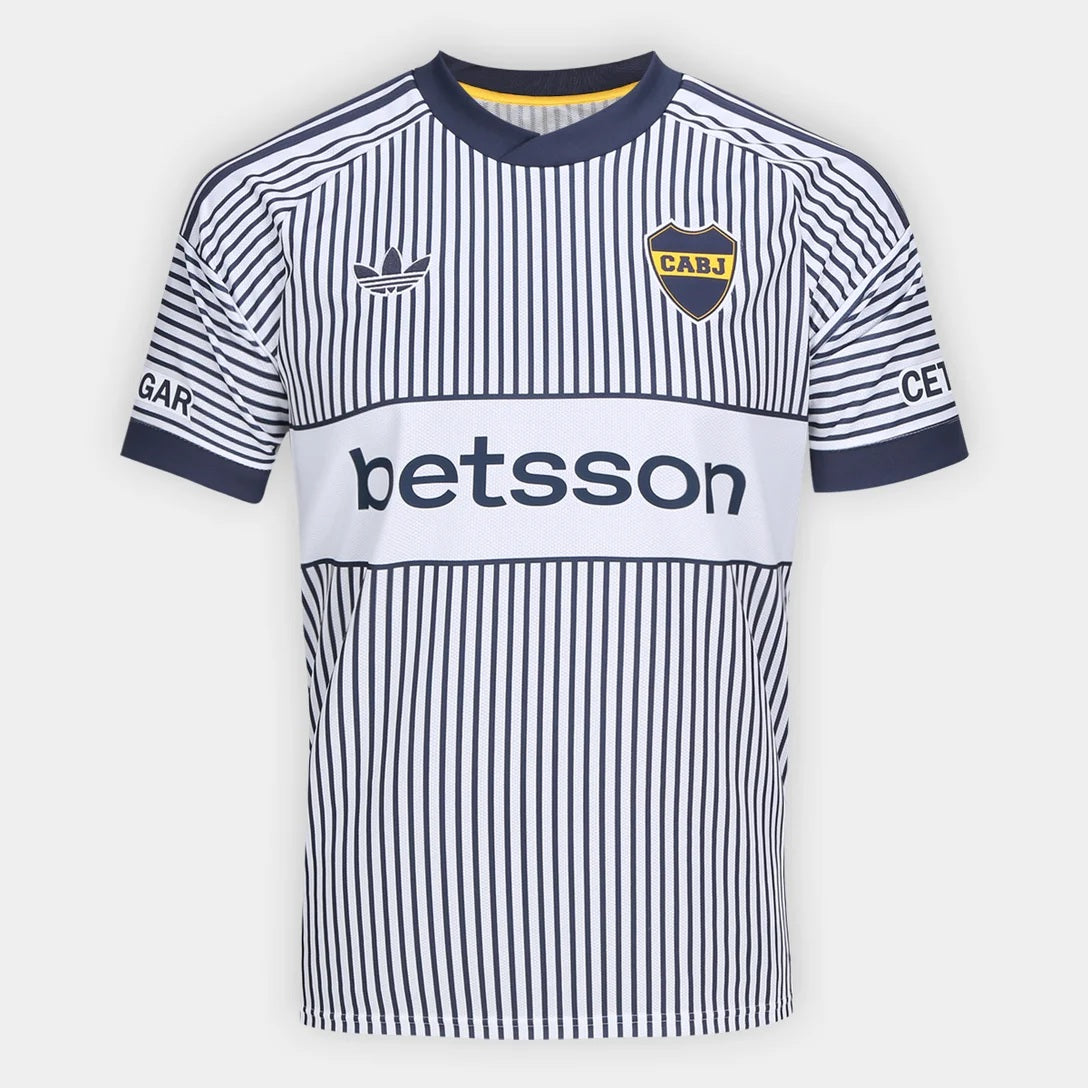 CAMISA BOCA JUNIORS AWAY II 2026/27 JOGADOR