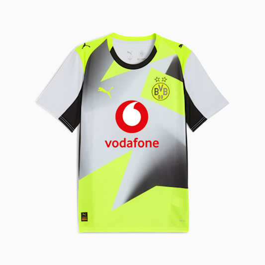 CAMISA BORUSSIA DORTMUND RESERVA 2025 MASCULINA
