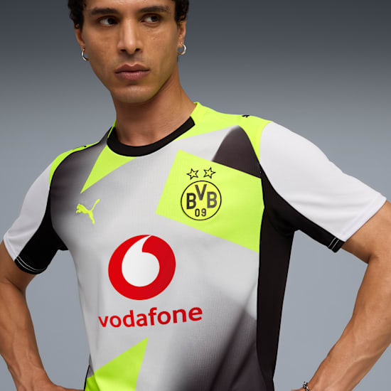 CAMISA BORUSSIA DORTMUND RESERVA 2025 MASCULINA