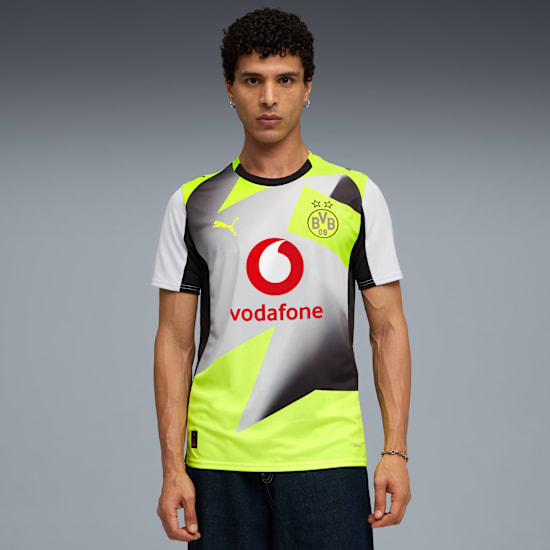 CAMISA BORUSSIA DORTMUND RESERVA 2025 MASCULINA