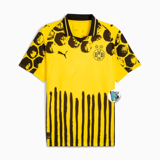 CAMISA BORUSSIA DORTMUND MUNDIAL DE CLUBES 2025 TORCEDOR MASCULINA
