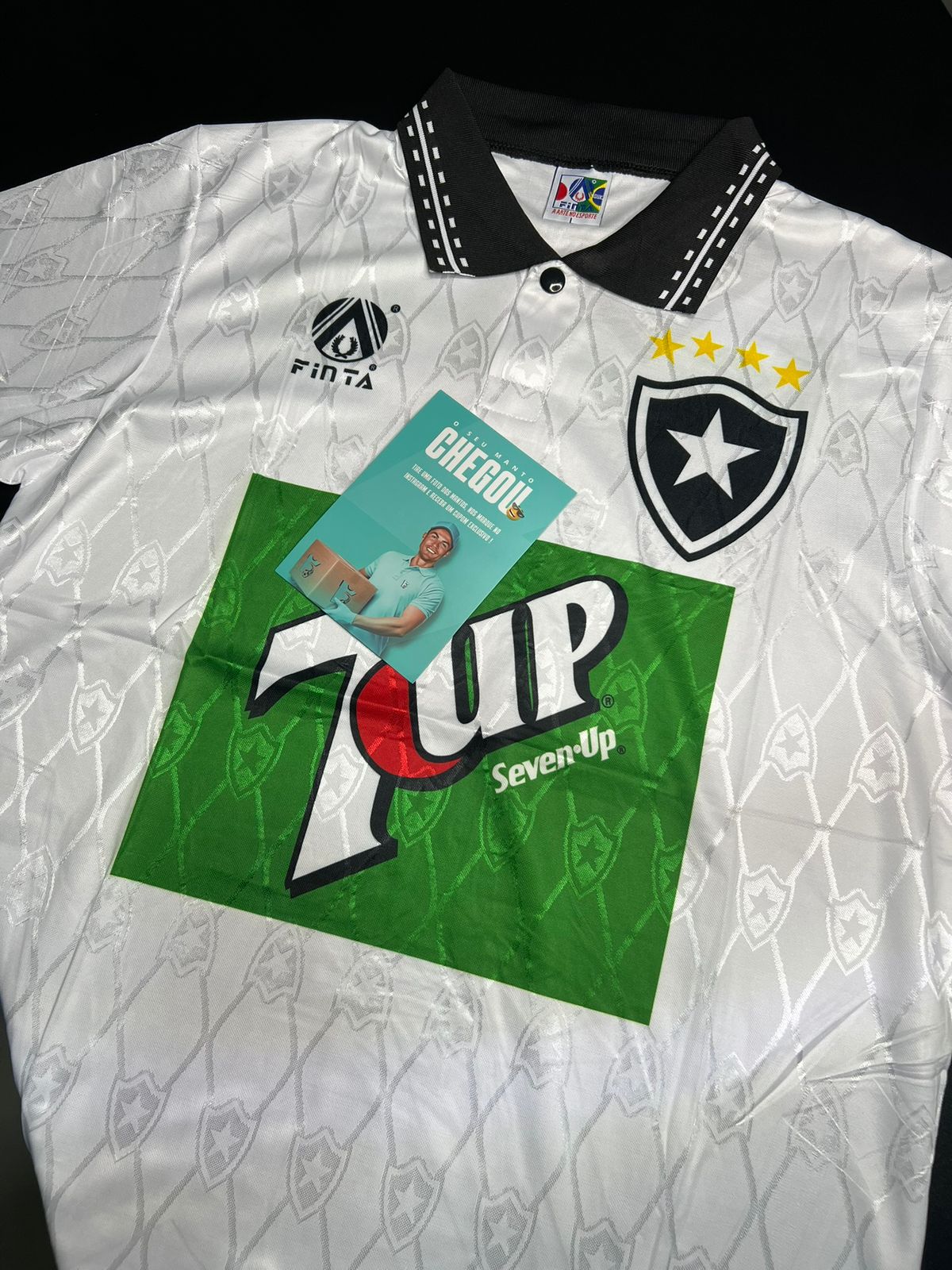 CAMISA RETRO BOTAFOGO 1995 PRONTA ENTREGA