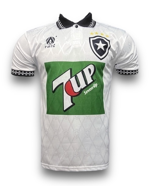 CAMISA RETRÔ BOTAFOGO AWAY 1995