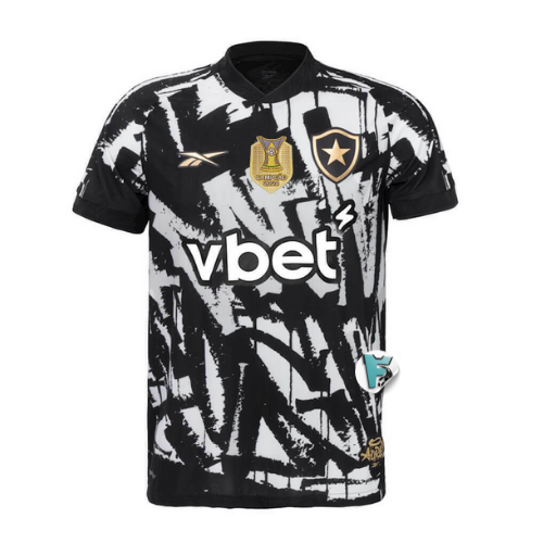 camisa do botafogo com patchs do brasileirão onde encontrar