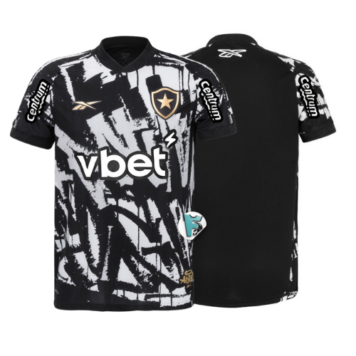 camisa do botafogo com patrocinadores de jogo onde encontrar