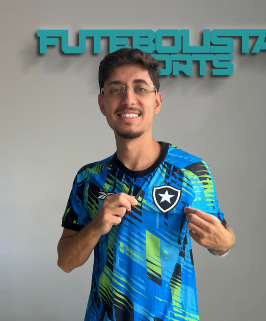 CAMISA GOLEIRO  BOTAFOGO TITULAR I 2025/26 TORCEDOR MASCULINA MUNDIAL