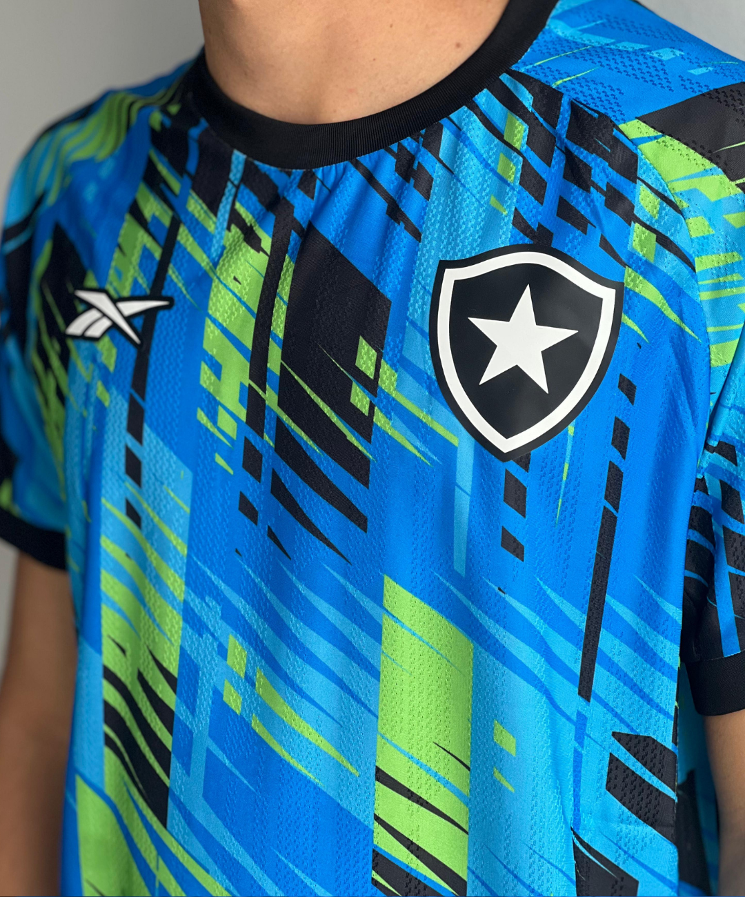 CAMISA GOLEIRO  BOTAFOGO TITULAR I 2025/26 TORCEDOR MASCULINA MUNDIAL