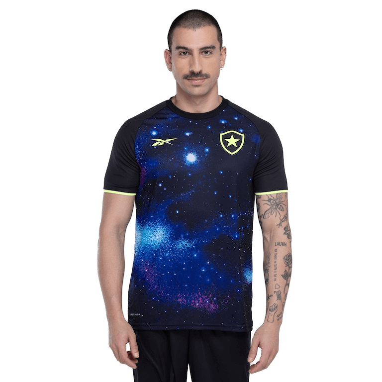 CAMISA BOTAFOGO PRE JOGO 2024/25