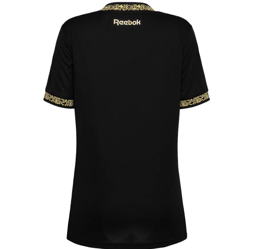 CAMISA FEMININA BOTAFOGO II 2024/25 RESERVA PRETA/DOURADO