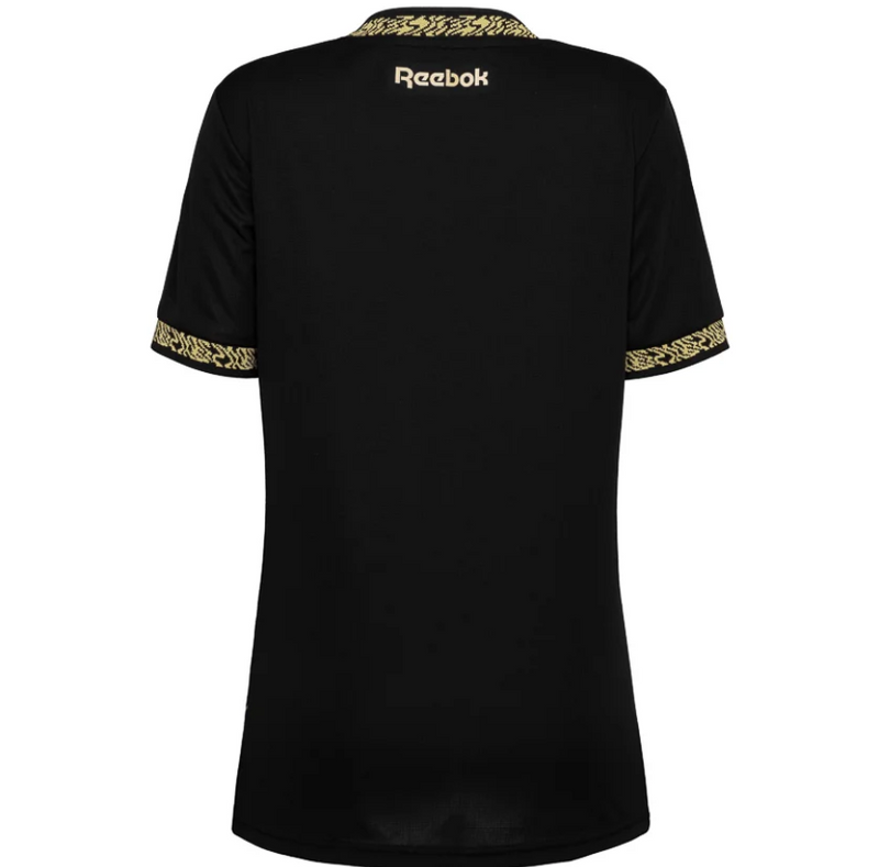 CAMISA FEMININA BOTAFOGO II 2024/25 RESERVA PRETA/DOURADO