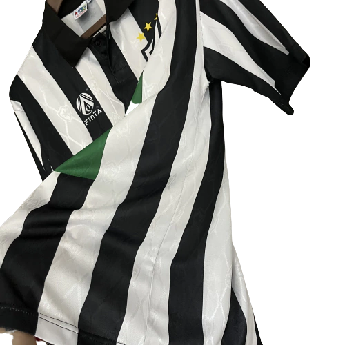 CAMISA RETRÔ BOTAFOGO 1995 FINTA LISTRADA