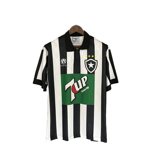 CAMISA RETRÔ BOTAFOGO 1995 FINTA LISTRADA