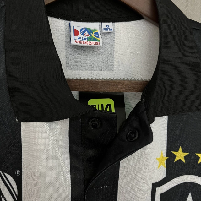 CAMISA RETRÔ BOTAFOGO 1995 FINTA LISTRADA