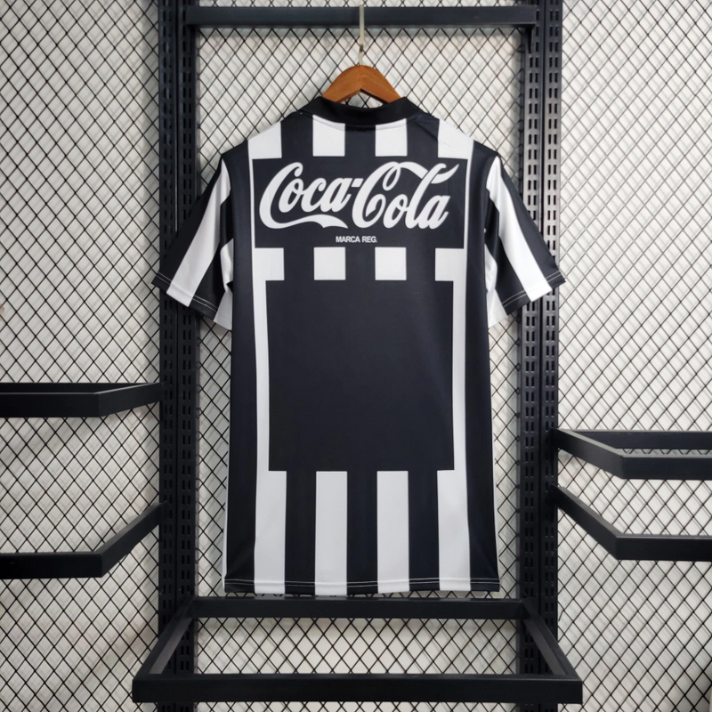 CAMISA RETRÔ BOTAFOGO 1997 UMBRO LISTRADA