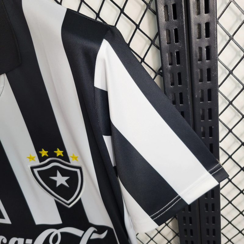 CAMISA RETRÔ BOTAFOGO 1997 UMBRO LISTRADA