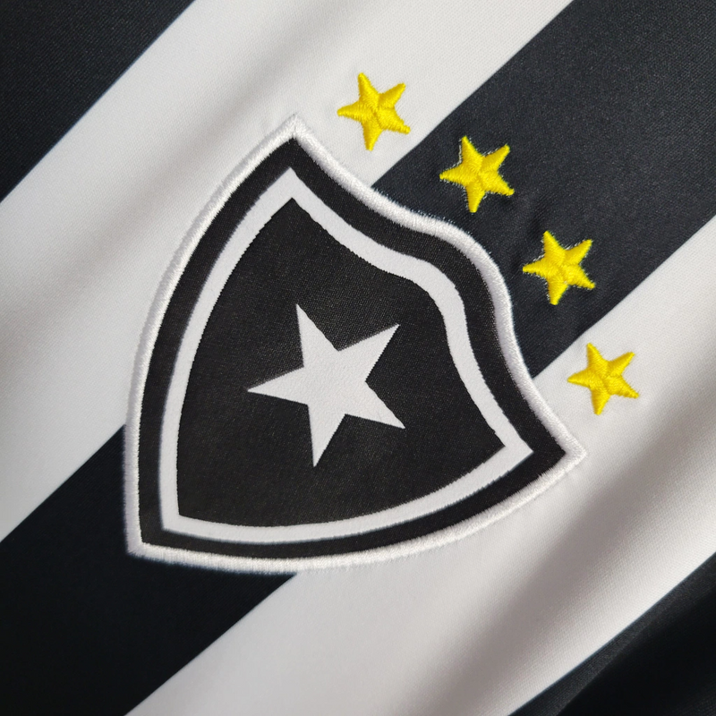 CAMISA RETRÔ BOTAFOGO 1997 UMBRO LISTRADA