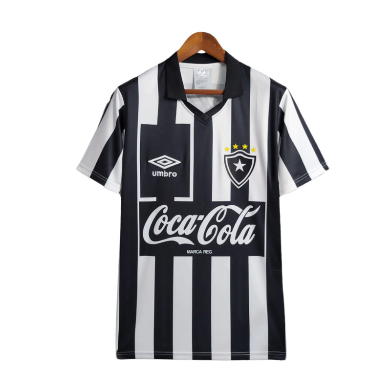 CAMISA RETRÔ BOTAFOGO 1997 UMBRO LISTRADA