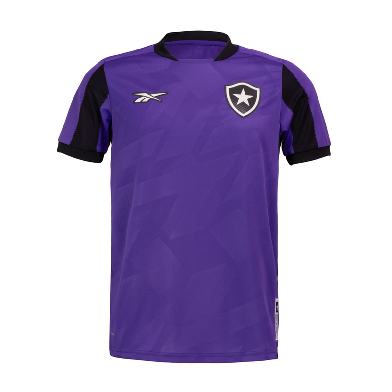 CAMISA BOTAFOGO GOLEIRO THIRD 2024/25 ROXA