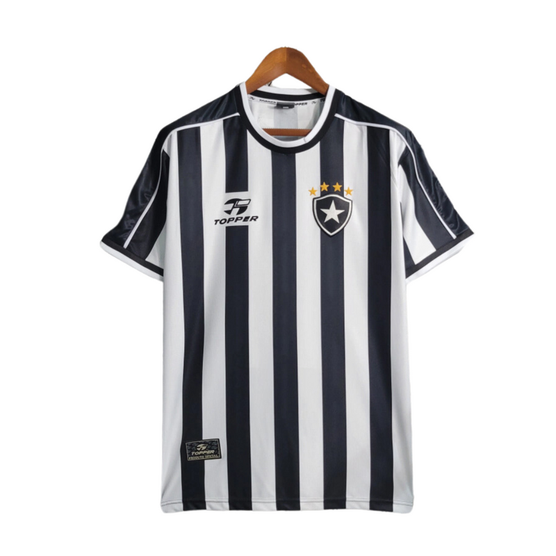 CAMISA RETRÔ BOTAFOGO 1999/00 TOPPER LISTRADA