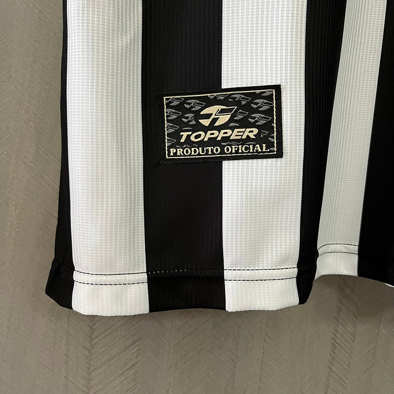 CAMISA RETRÔ BOTAFOGO 1999/00 TOPPER LISTRADA