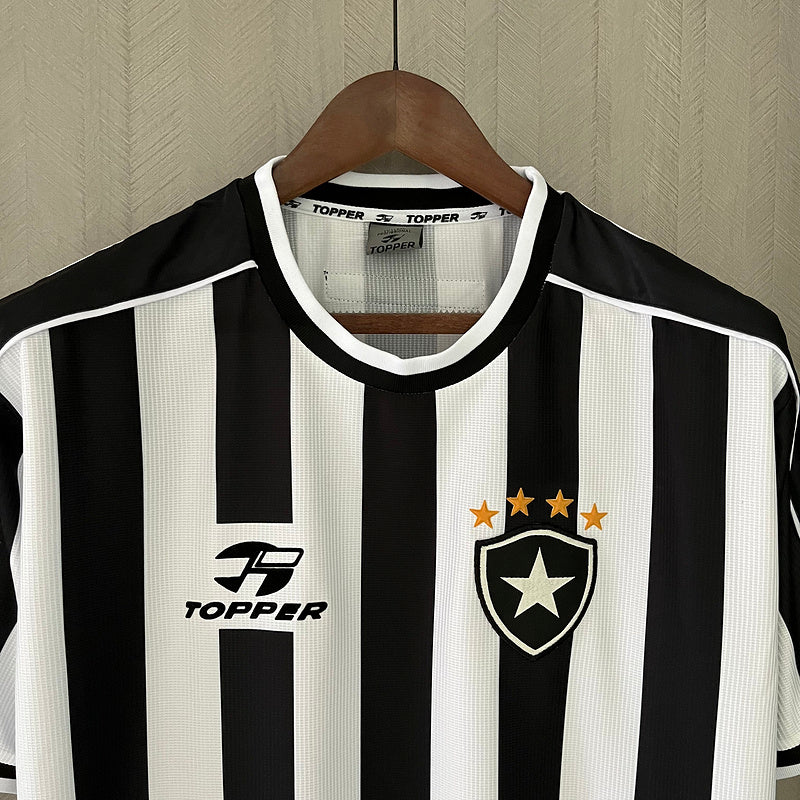 CAMISA RETRÔ BOTAFOGO 1999/00 TOPPER LISTRADA