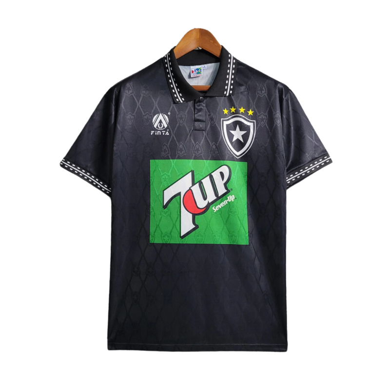 CAMISA RETRÔ BOTAFOGO 1995 FINTA PRETA