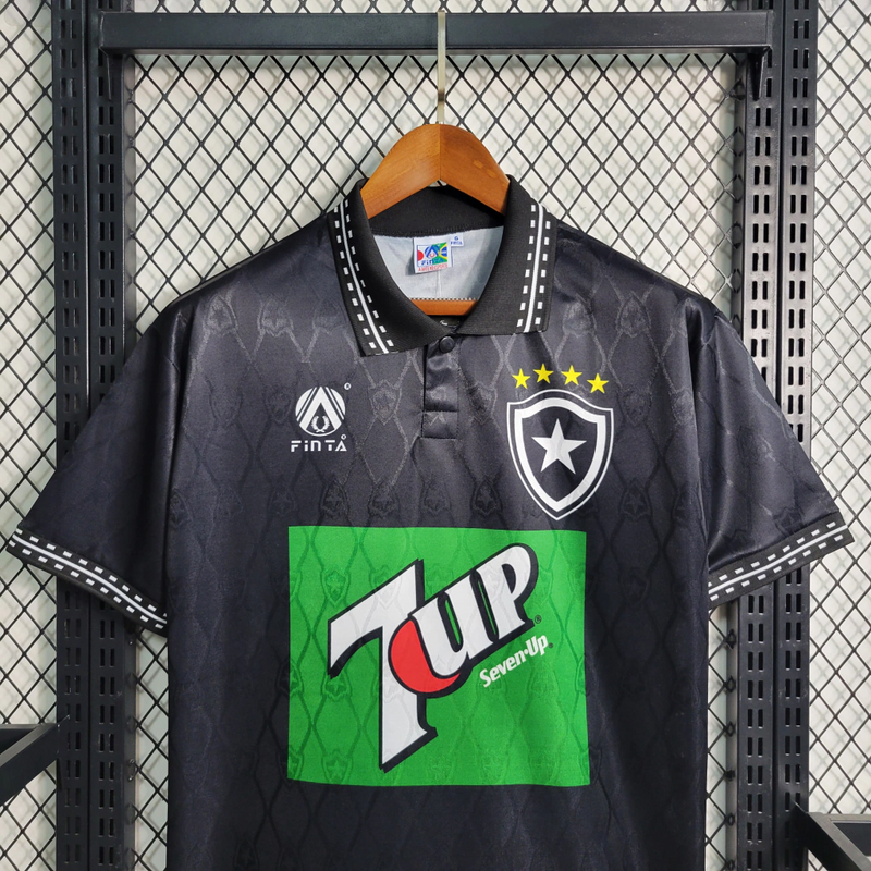 CAMISA RETRÔ BOTAFOGO 1995 FINTA PRETA