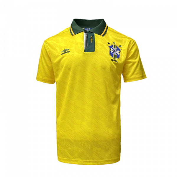 CAMISA RETRÔ SEL. BR HOME 92/93