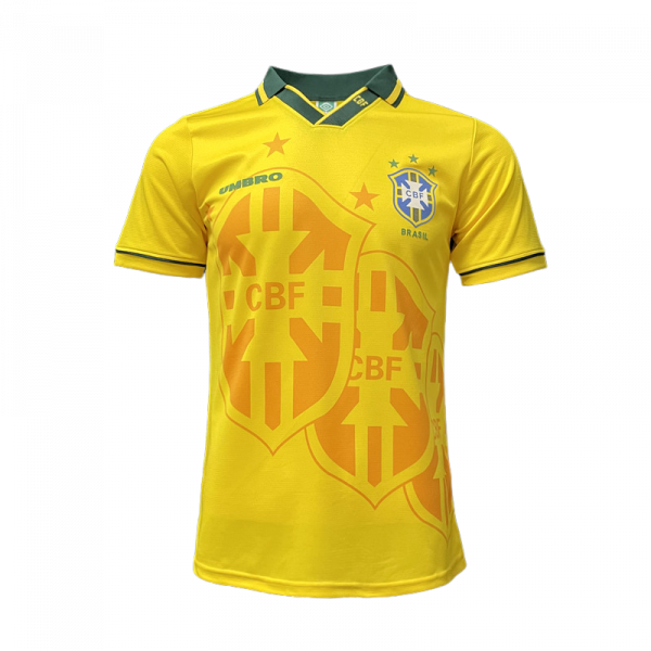 CAMISA RETRÔ BRASIL HOME 93/94