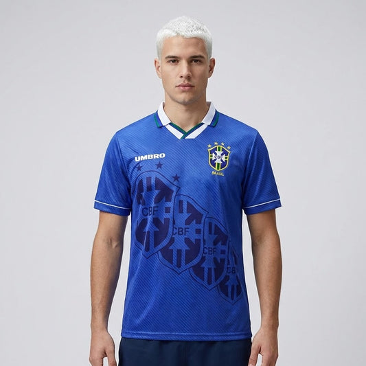 CAMISA RETRÔ SEL. BR AWAY 1994/95