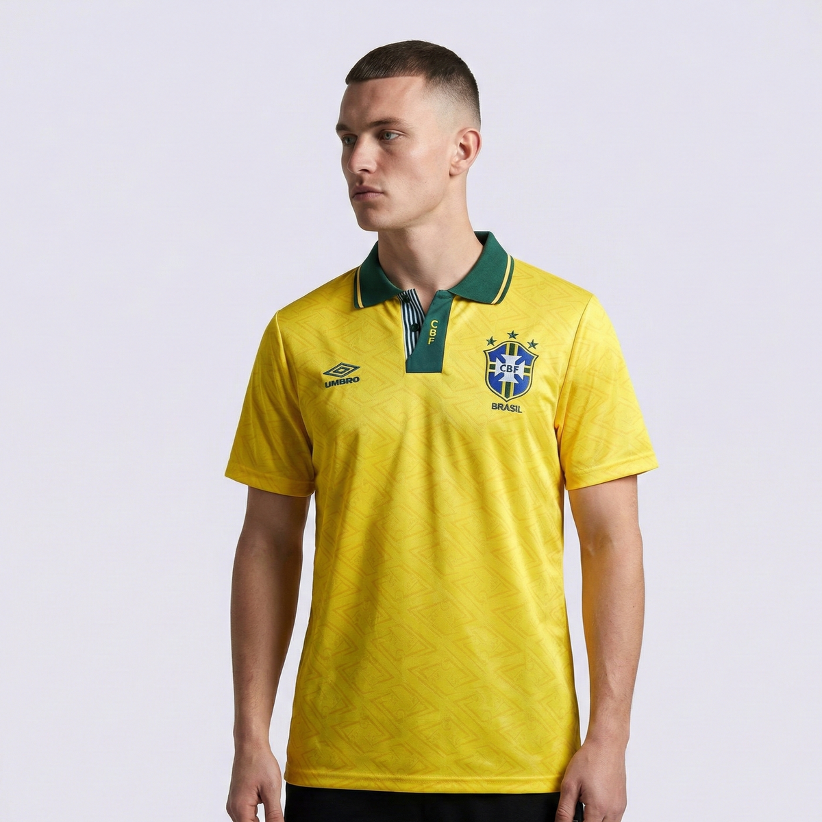 CAMISA RETRÔ SEL. BR HOME 92/93
