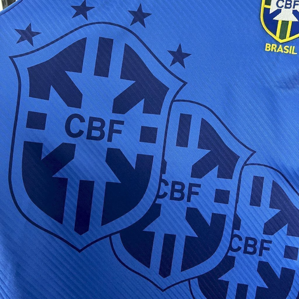 CAMISA RETRÔ SEL. BR AWAY 1994/95