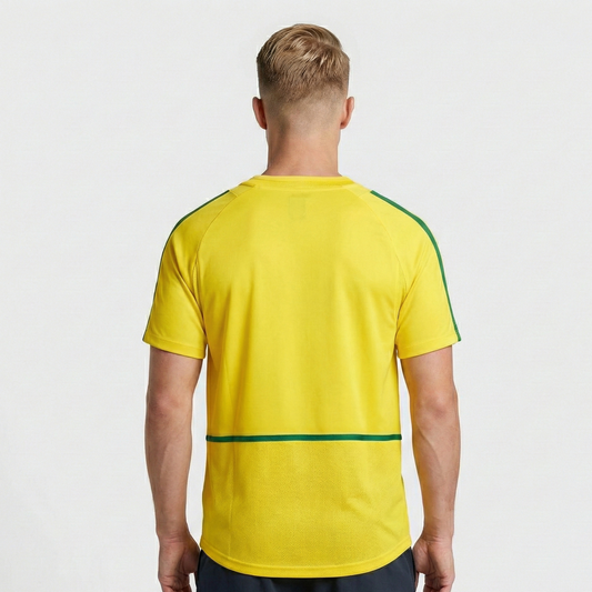CAMISA SEL. BR 2002 PRONTA ENTREGA TORCEDOR