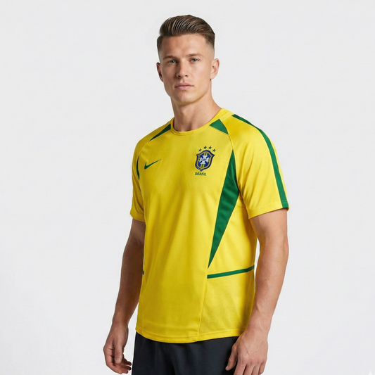 CAMISA SEL. BR 2002 PRONTA ENTREGA TORCEDOR