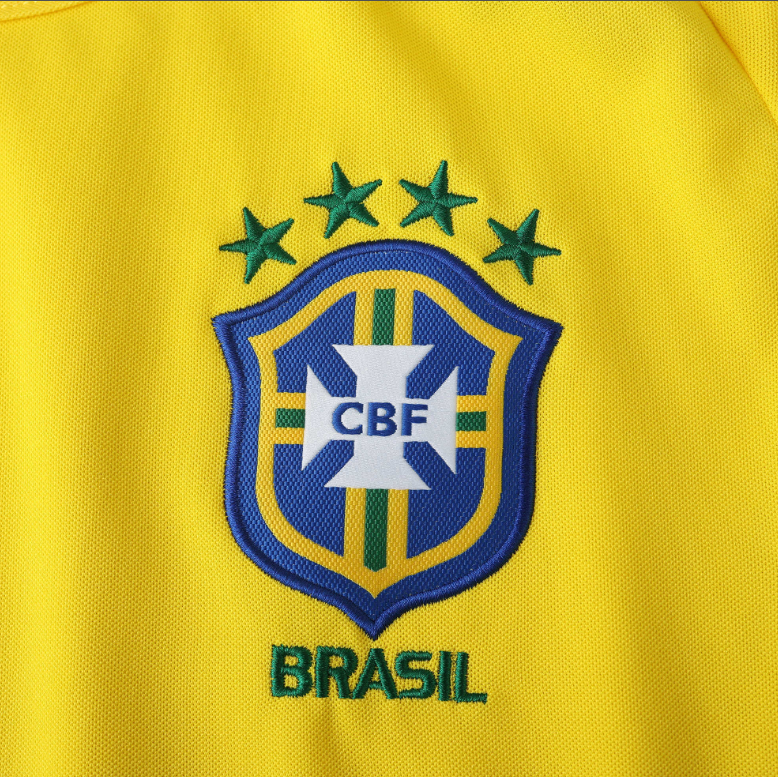 Camisa Retrô Seleção Brasil 2002/02 Home