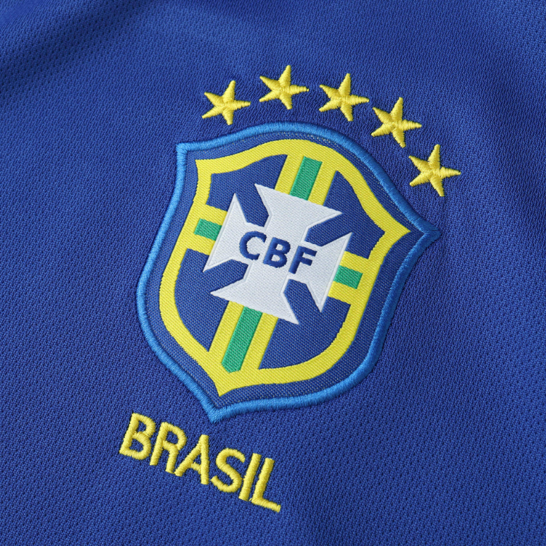 CAMISA RETRÔ BRASIL AWAY 04/05