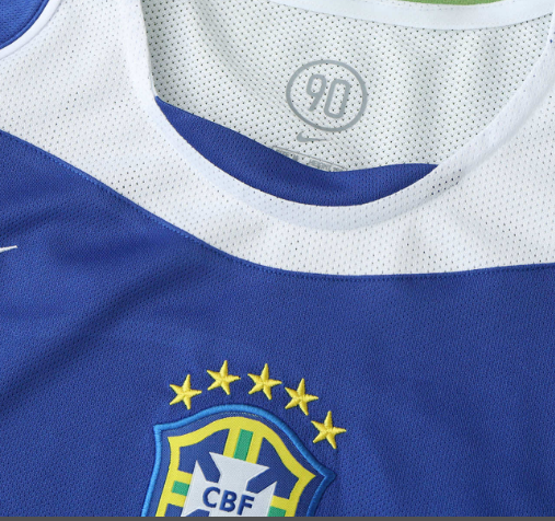 CAMISA RETRÔ BRASIL AWAY 04/05