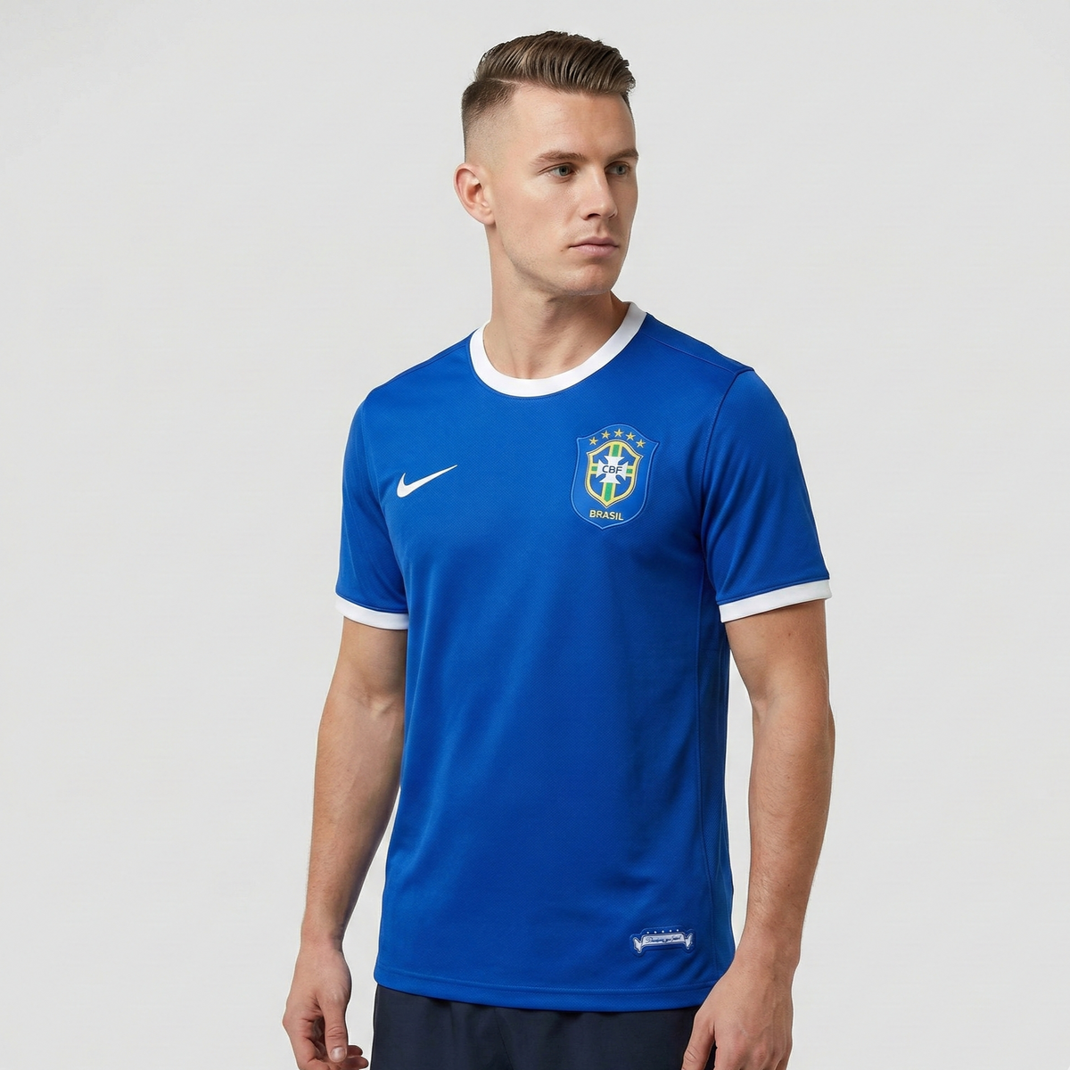 CAMISA RETRÔ SEL. BR AWAY 2006