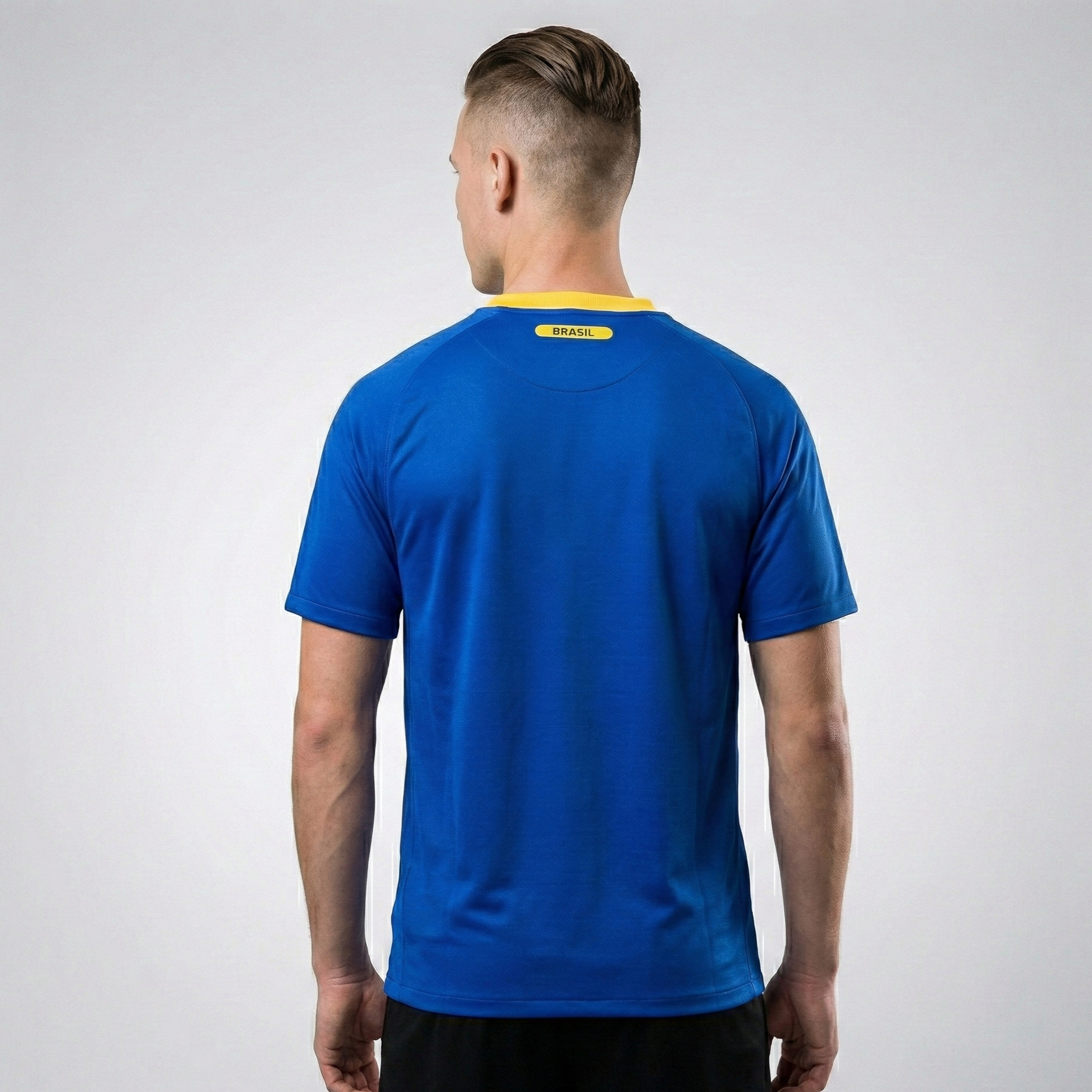 CAMISA RETRÔ BRASIL AWAY 2010