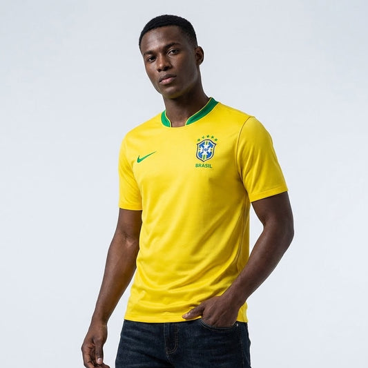 CAMISA RETRÔ SEL. BR HOME 2006