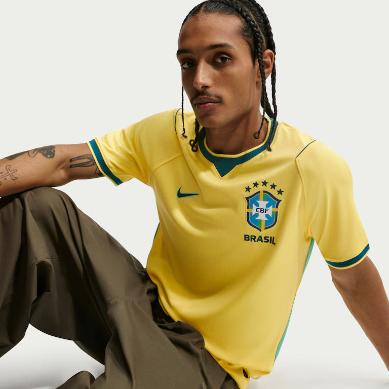 CAMISA BRASIL HOME 2026 TORCEDOR MASCULINO COPA DO MUNDO