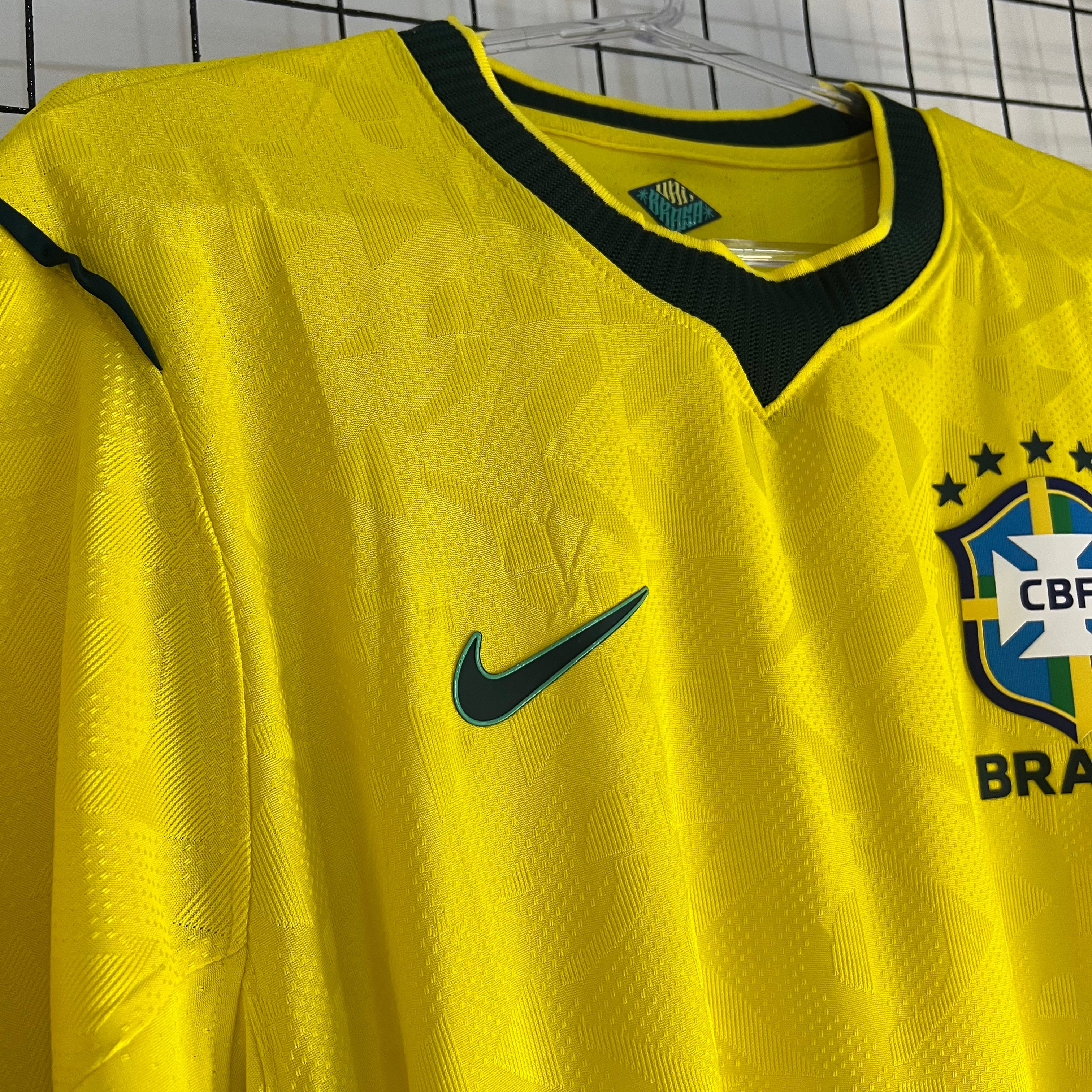 CAMISA BRASIL HOME 2026 JOGADOR COPA DO MUNDO