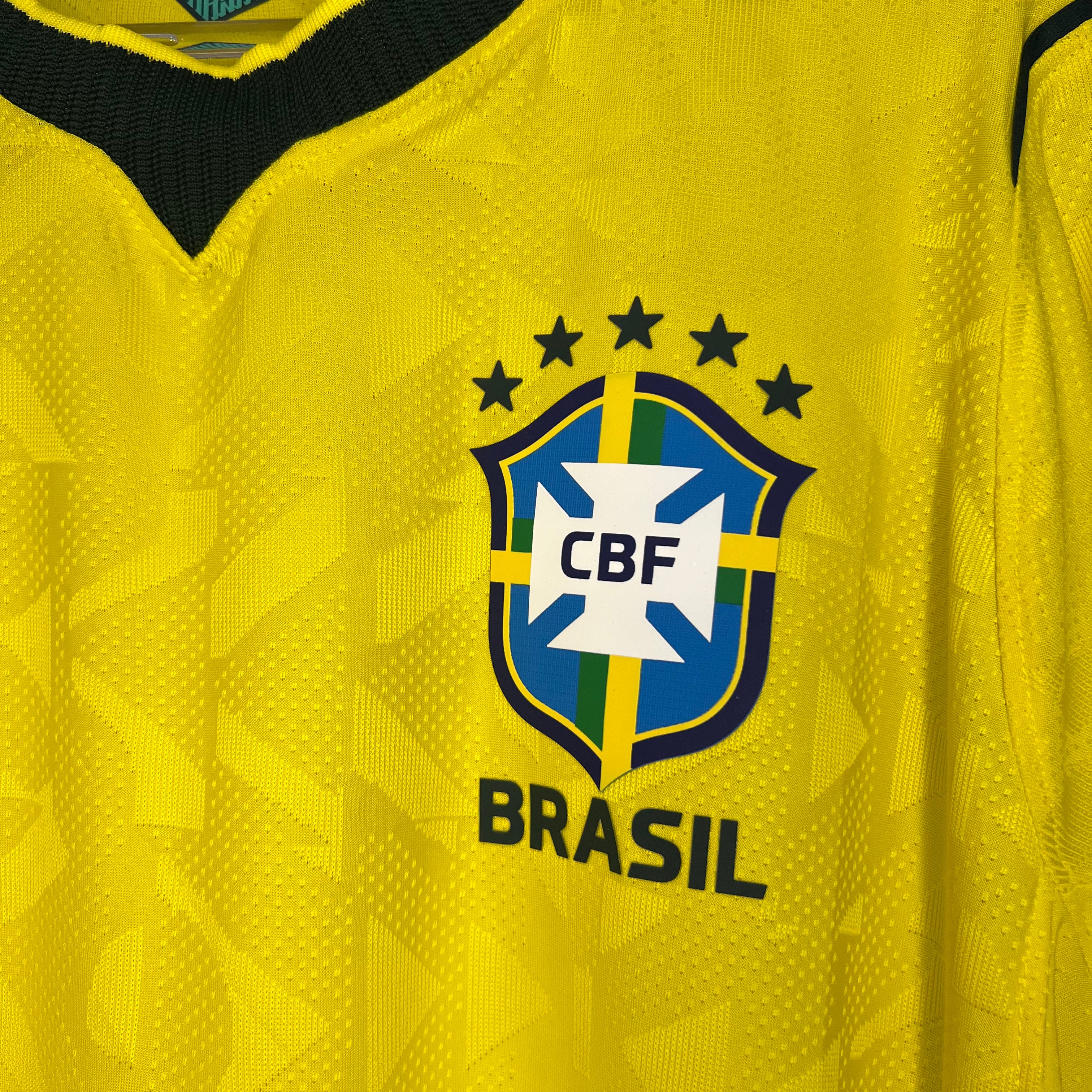 CAMISA BRASIL HOME 2026 JOGADOR COPA DO MUNDO